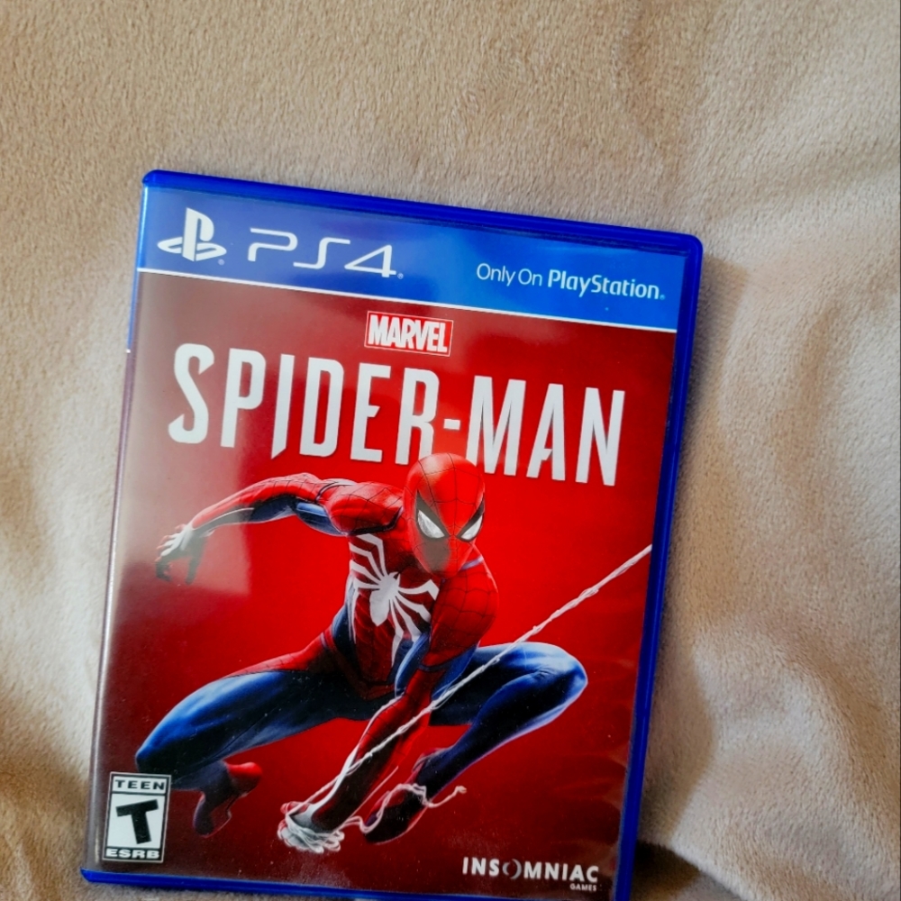 PS4 Video Game Marvel Spiderman (T-Teen)